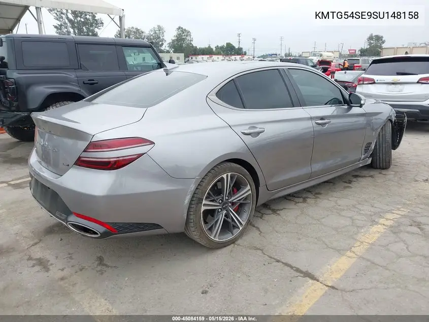 2025 Genesis G70 3.3T Rwd Sport Advanced VIN: KMTG54SE9SU148158 Lot: 45084159