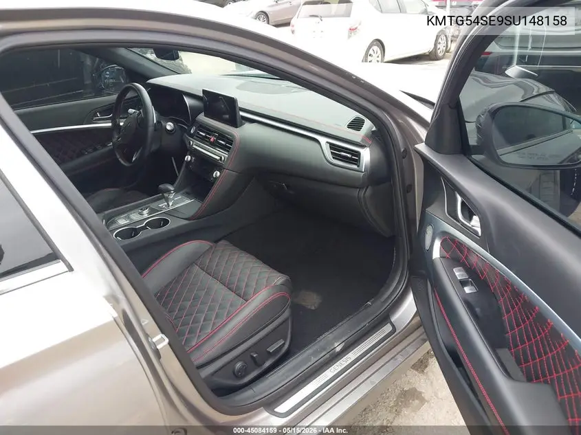 2025 Genesis G70 3.3T Rwd Sport Advanced VIN: KMTG54SE9SU148158 Lot: 45084159