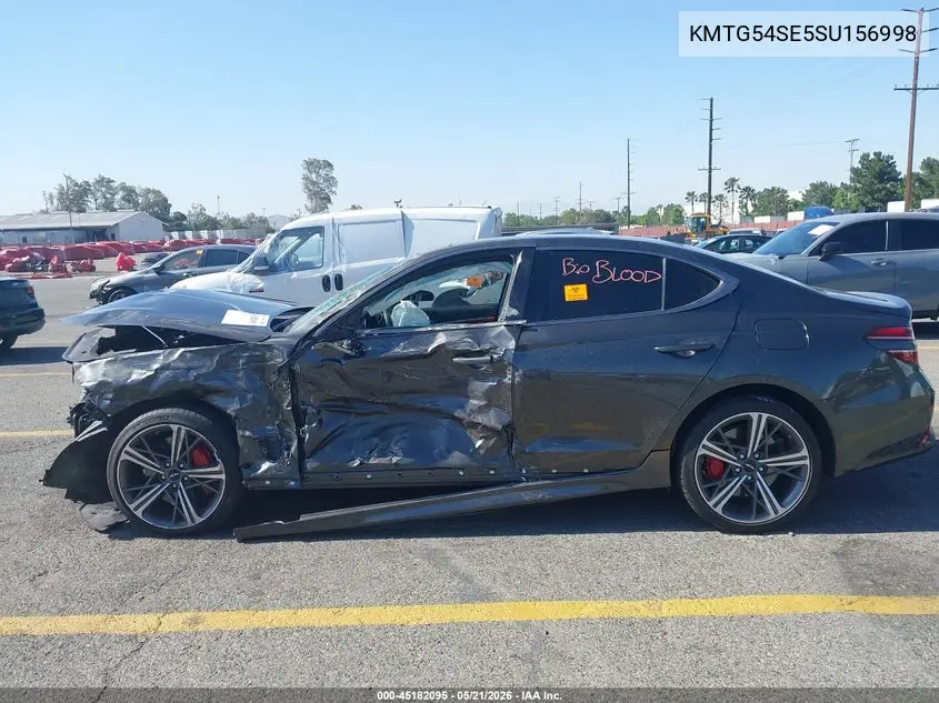 2025 Genesis G70 3.3T Rwd Sport Advanced VIN: KMTG54SE5SU156998 Lot: 45182095