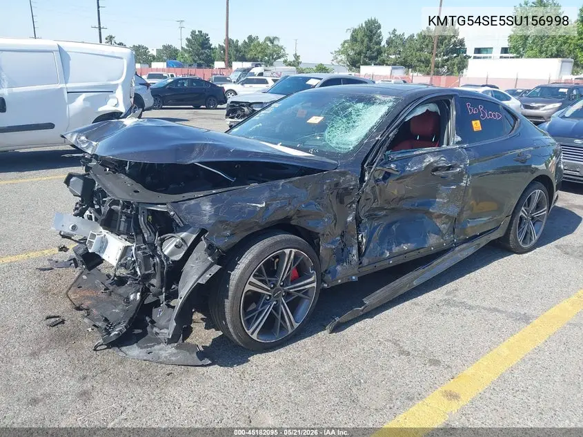 2025 Genesis G70 3.3T Rwd Sport Advanced VIN: KMTG54SE5SU156998 Lot: 45182095