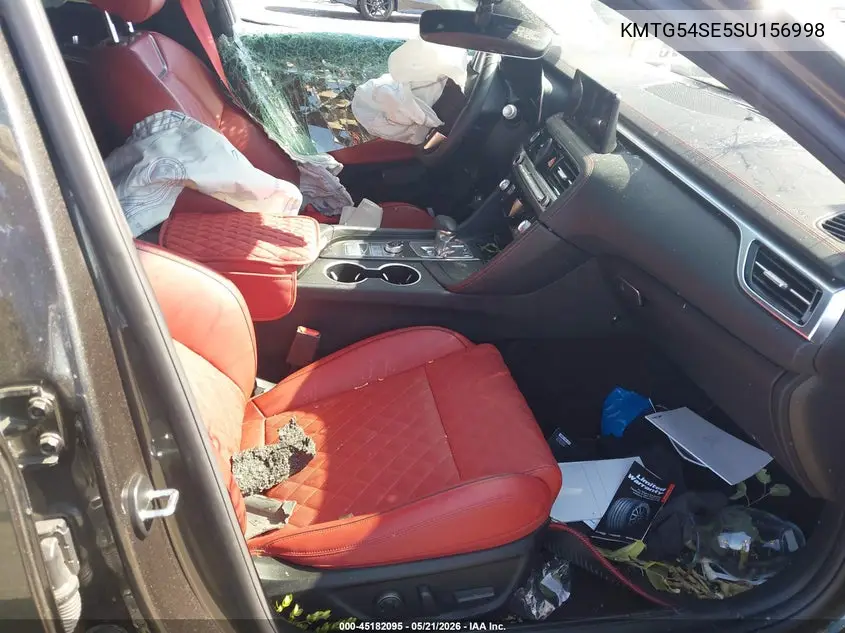 2025 Genesis G70 3.3T Rwd Sport Advanced VIN: KMTG54SE5SU156998 Lot: 45182095