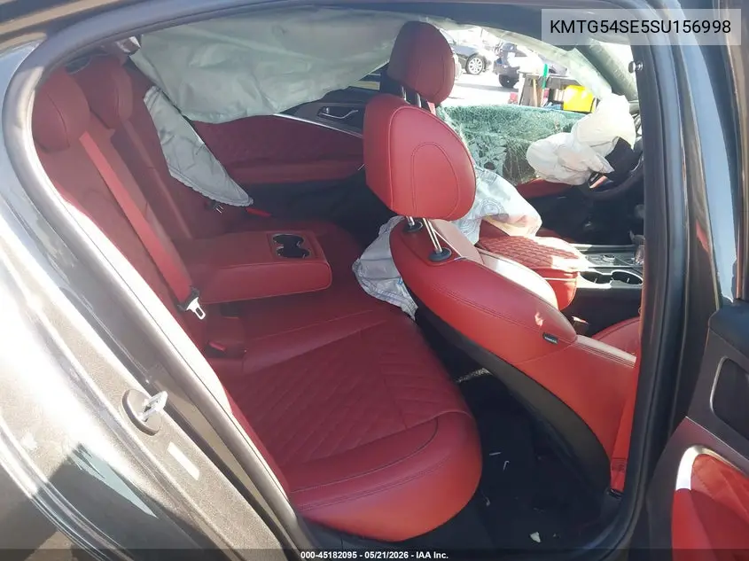 2025 Genesis G70 3.3T Rwd Sport Advanced VIN: KMTG54SE5SU156998 Lot: 45182095