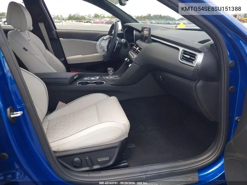 2025 Genesis G70 3.3T Awd Sport Advanced VIN: KMTG54SE8SU151388 Lot: 45182751