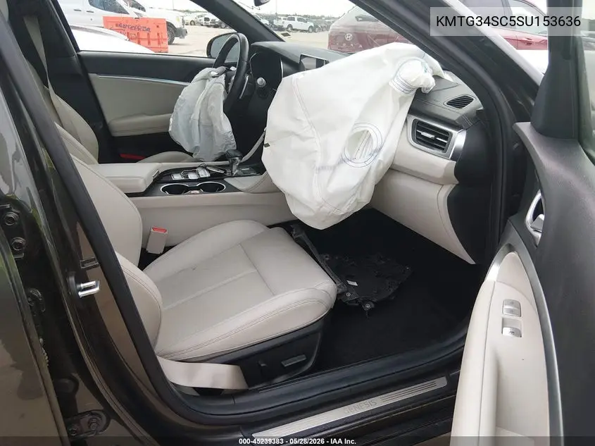 2025 Genesis G70 2.5T Awd VIN: KMTG34SC5SU153636 Lot: 45239383