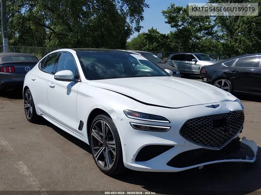 2025 Genesis G70 3.3T Awd Sport Advanced VIN: KMTG54SE6SU159019 Lot: 45314535