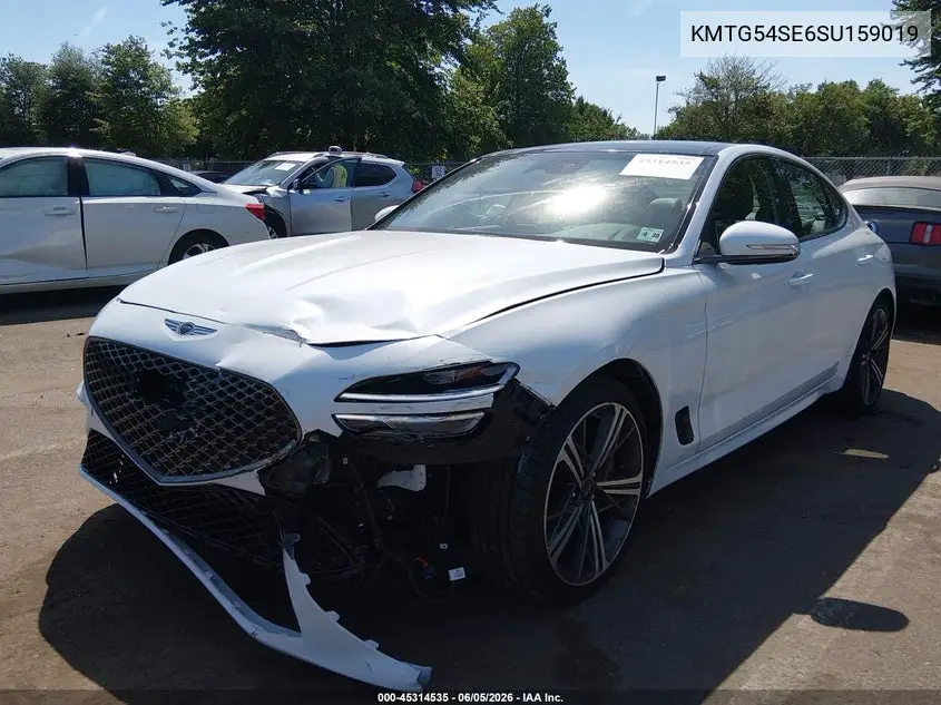 2025 Genesis G70 3.3T Awd Sport Advanced VIN: KMTG54SE6SU159019 Lot: 45314535