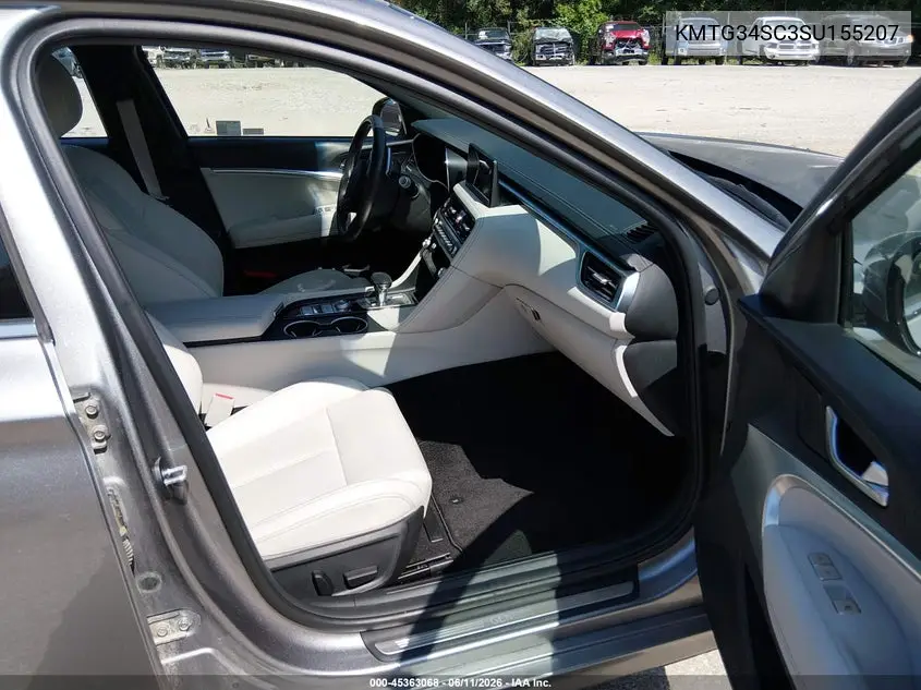 2025 Genesis G70 2.5T Rwd VIN: KMTG34SC3SU155207 Lot: 45363068