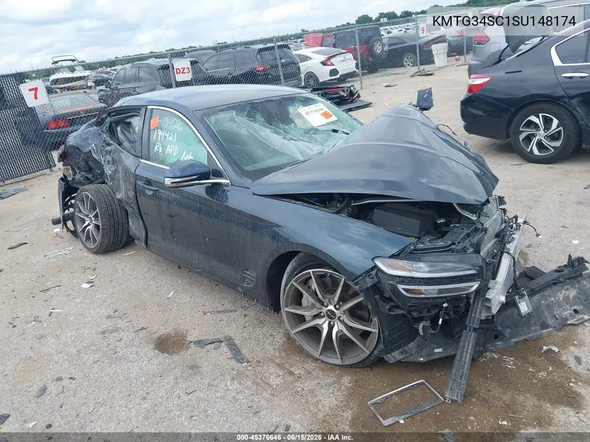 2025 Genesis G70 2.5T Awd VIN: KMTG34SC1SU148174 Lot: 45376646