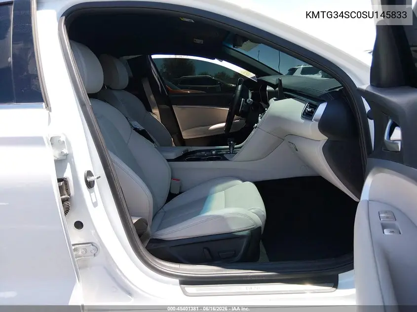 2025 Genesis G70 2.5T Rwd VIN: KMTG34SC0SU145833 Lot: 45401381