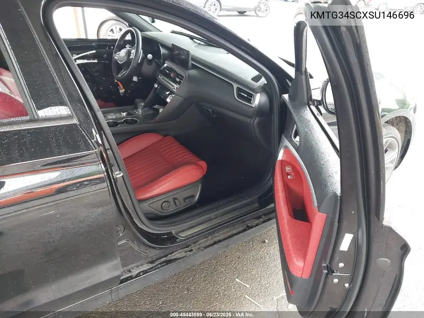 2025 Genesis G70 2.5T Awd VIN: KMTG34SCXSU146696 Lot: 45443599