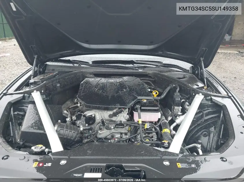 2025 Genesis G70 2.5T Rwd VIN: KMTG34SC5SU149358 Lot: 45503972