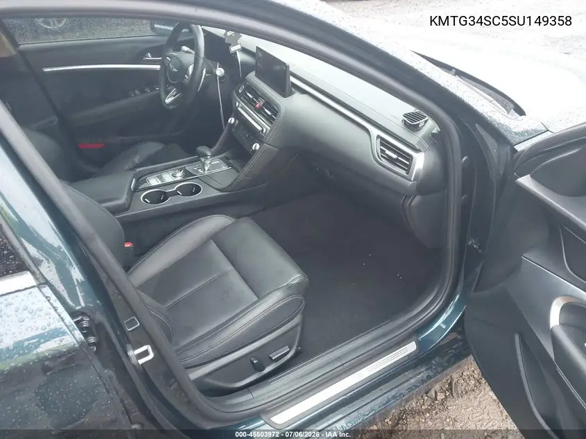 2025 Genesis G70 2.5T Rwd VIN: KMTG34SC5SU149358 Lot: 45503972