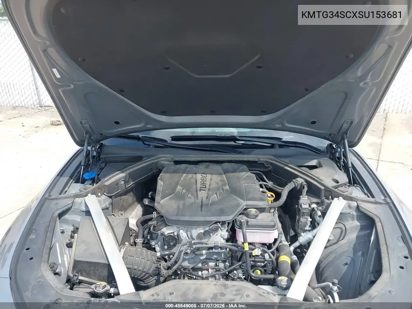 2025 Genesis G70 2.5T Awd VIN: KMTG34SCXSU153681 Lot: 45549008