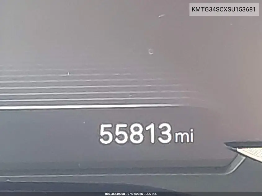 2025 Genesis G70 2.5T Awd VIN: KMTG34SCXSU153681 Lot: 45549008