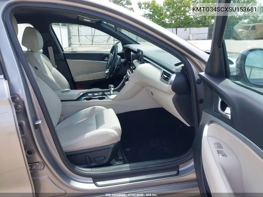 2025 Genesis G70 2.5T Awd VIN: KMTG34SCXSU153681 Lot: 45549008