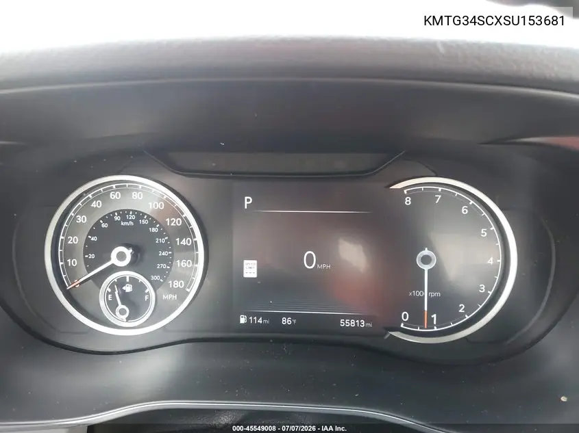 2025 Genesis G70 2.5T Awd VIN: KMTG34SCXSU153681 Lot: 45549008