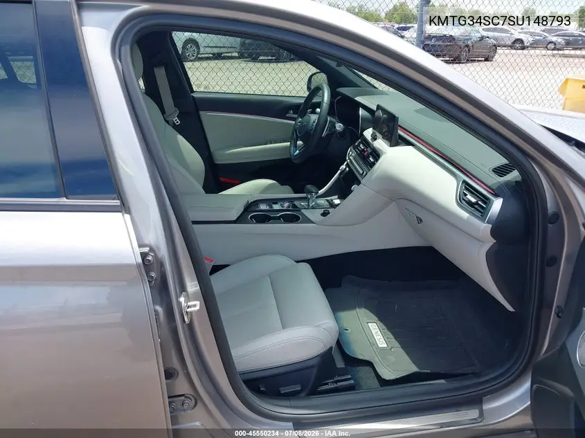 2025 Genesis G70 2.5T Rwd VIN: KMTG34SC7SU148793 Lot: 45550234