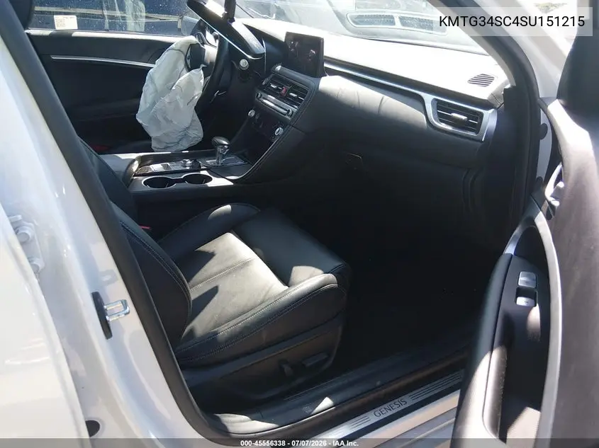 2025 Genesis G70 2.5T Awd VIN: KMTG34SC4SU151215 Lot: 45556338