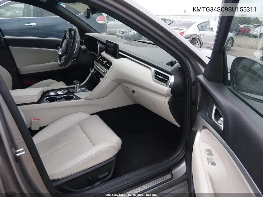 2025 Genesis G70 2.5T Rwd VIN: KMTG34SC9SU155311 Lot: 45624367