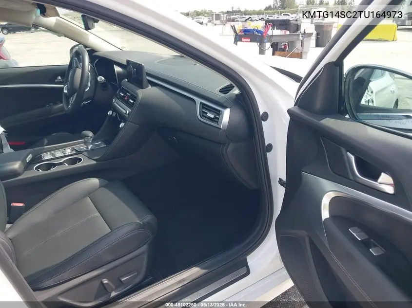 2026 Genesis G70 2.5T Rwd VIN: KMTG14SC2TU164973 Lot: 45102250