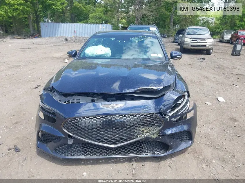 2026 Genesis G70 3.3T Awd Sport Prestige VIN: KMTG54SEXTU160398 Lot: 45121792