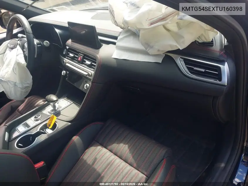 2026 Genesis G70 3.3T Awd Sport Prestige VIN: KMTG54SEXTU160398 Lot: 45121792