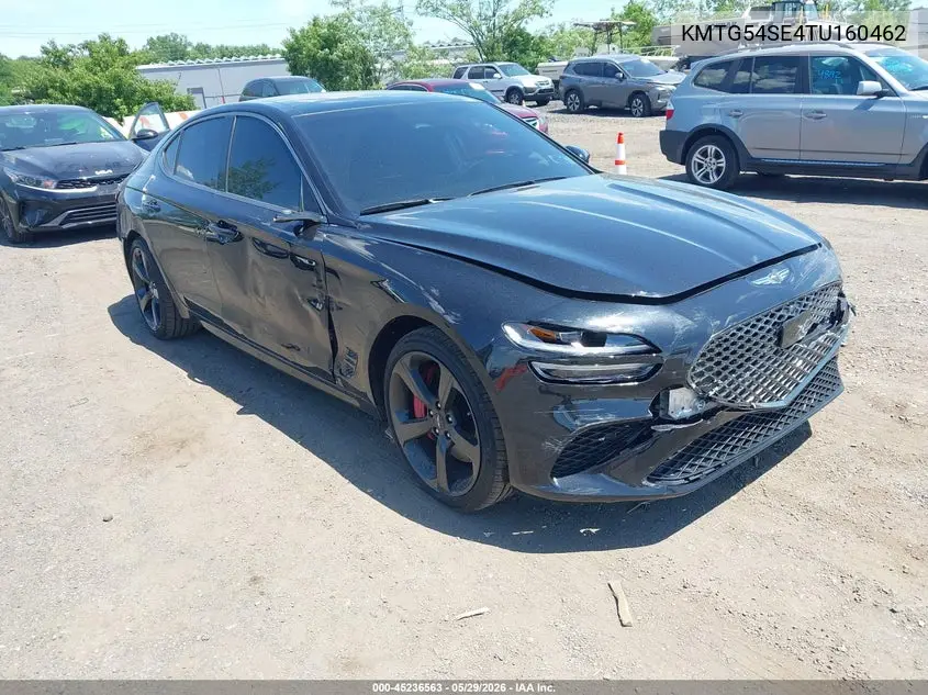 2026 Genesis G70 3.3T Awd Sport Prestige VIN: KMTG54SE4TU160462 Lot: 45236563