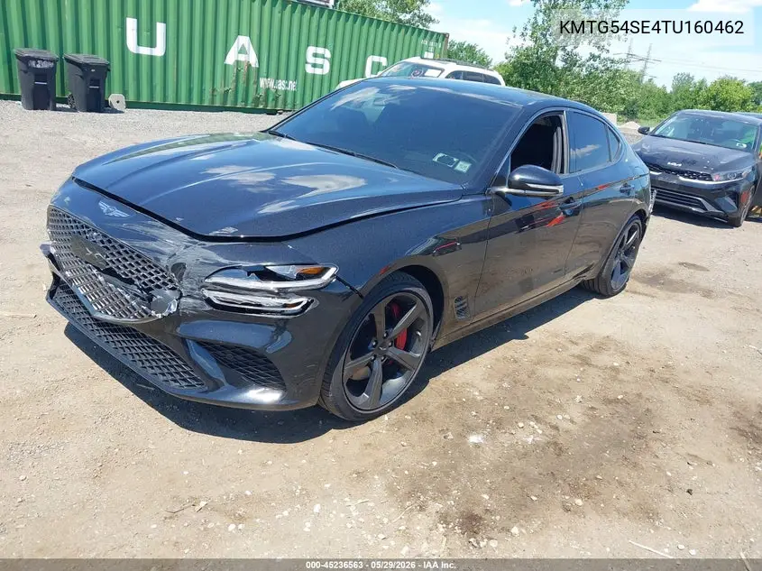 2026 Genesis G70 3.3T Awd Sport Prestige VIN: KMTG54SE4TU160462 Lot: 45236563