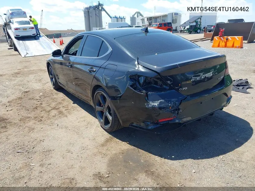 2026 Genesis G70 3.3T Awd Sport Prestige VIN: KMTG54SE4TU160462 Lot: 45236563