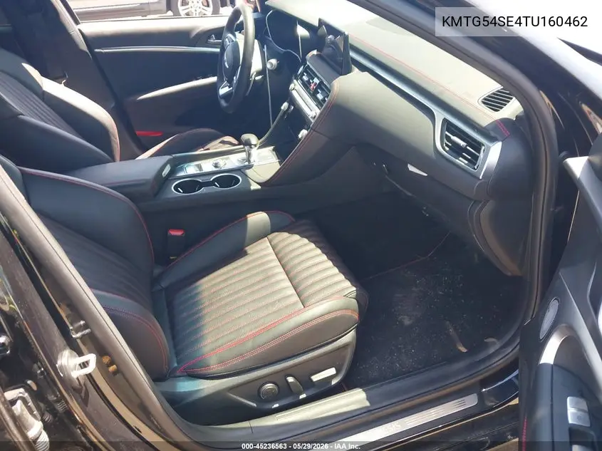 2026 Genesis G70 3.3T Awd Sport Prestige VIN: KMTG54SE4TU160462 Lot: 45236563