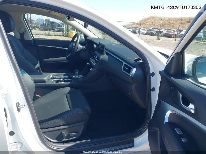 2026 Genesis G70 2.5T Rwd VIN: KMTG14SC9TU170303 Lot: 45266466