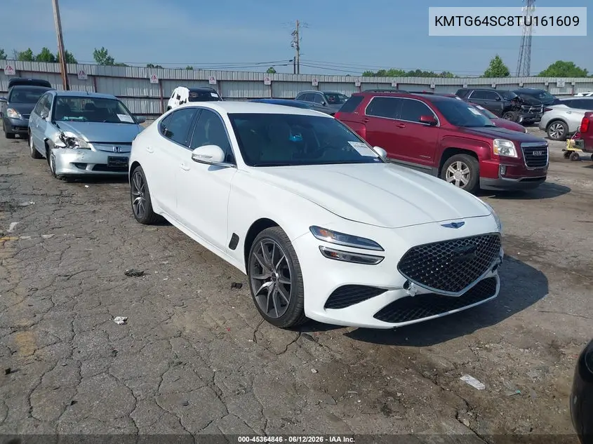 2026 Genesis G70 2.5T Awd VIN: KMTG64SC8TU161609 Lot: 45364846