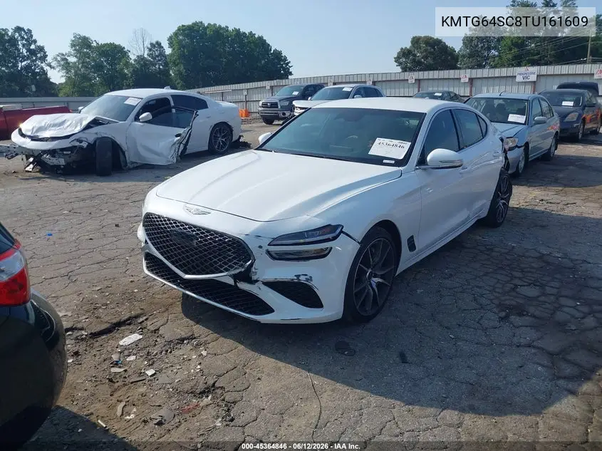 2026 Genesis G70 2.5T Awd VIN: KMTG64SC8TU161609 Lot: 45364846