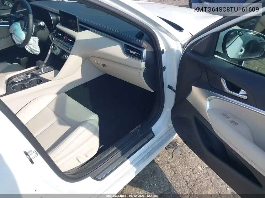 2026 Genesis G70 2.5T Awd VIN: KMTG64SC8TU161609 Lot: 45364846
