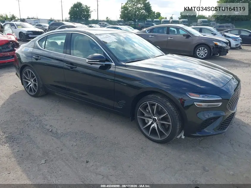 2026 Genesis G70 2.5T Awd Prestige VIN: KMTG34SC5TU164119 Lot: 45385099
