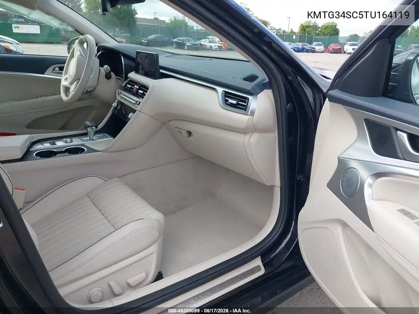 2026 Genesis G70 2.5T Awd Prestige VIN: KMTG34SC5TU164119 Lot: 45385099