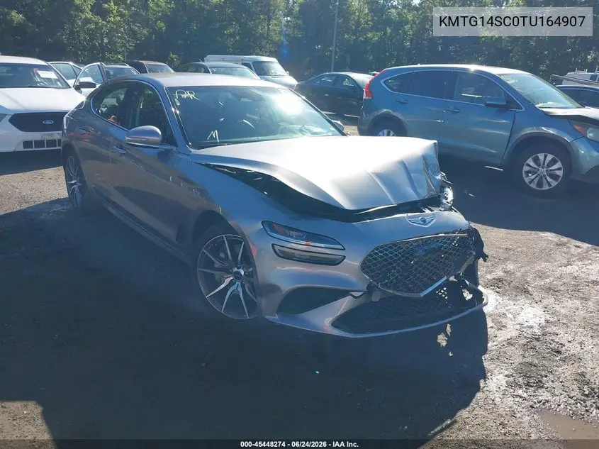 2026 Genesis G70 2.5T Rwd VIN: KMTG14SC0TU164907 Lot: 45448274