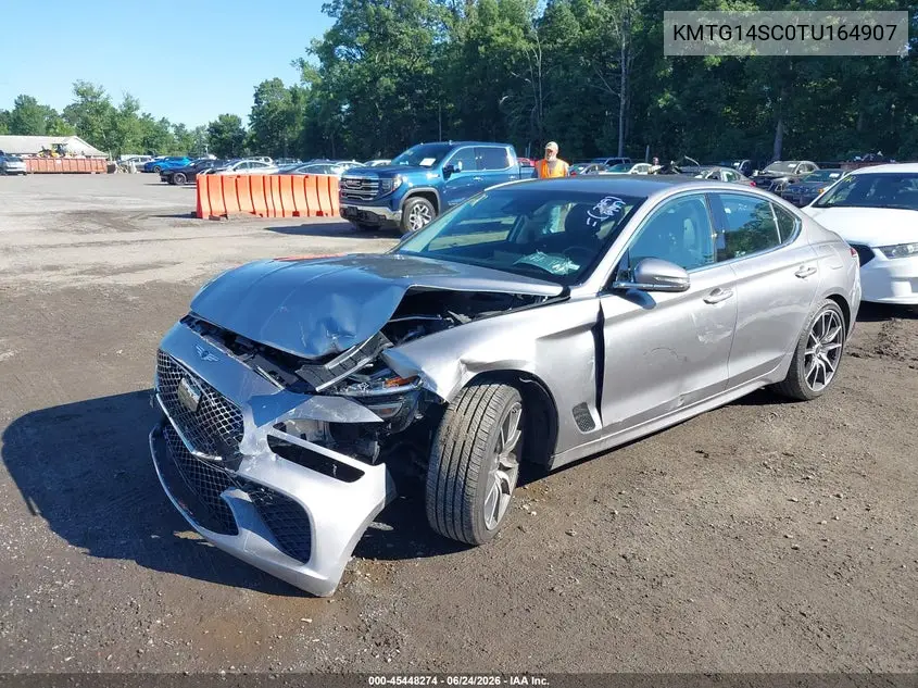 2026 Genesis G70 2.5T Rwd VIN: KMTG14SC0TU164907 Lot: 45448274