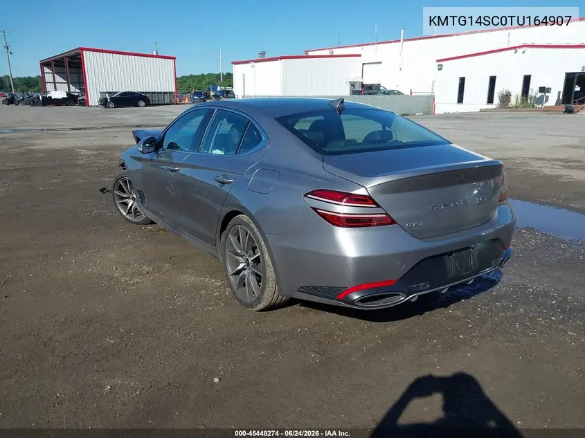 2026 Genesis G70 2.5T Rwd VIN: KMTG14SC0TU164907 Lot: 45448274