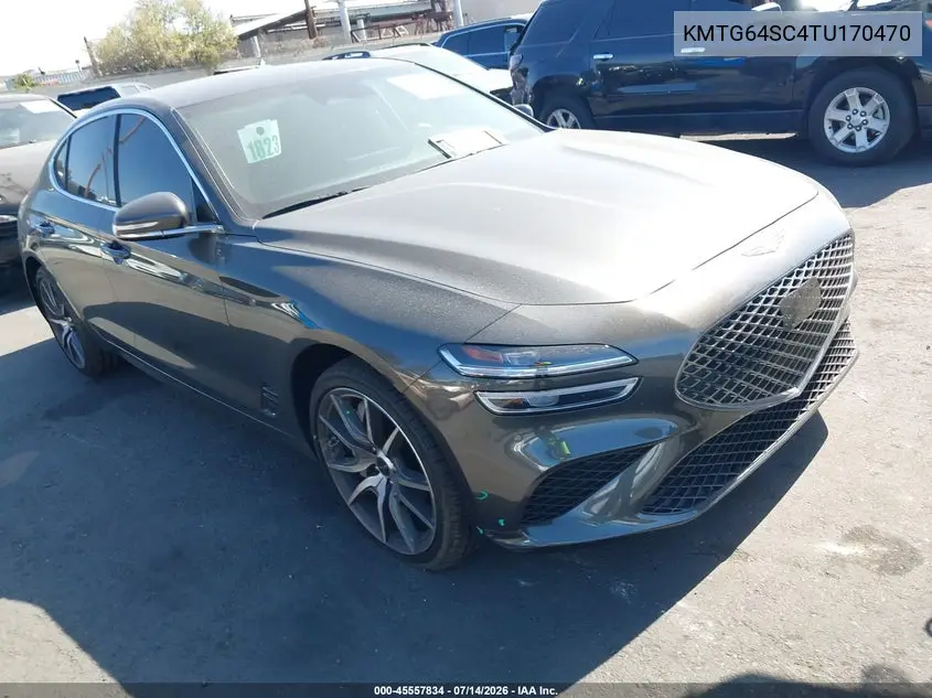 2026 Genesis G70 2.5T Awd VIN: KMTG64SC4TU170470 Lot: 45557834