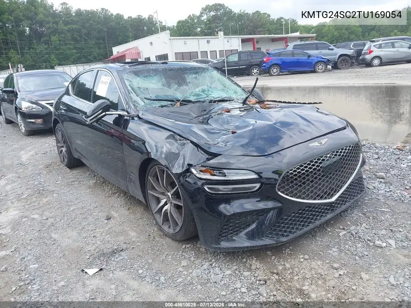 2026 Genesis G70 2.5T Rwd Prestige VIN: KMTG24SC2TU169054 Lot: 45610029