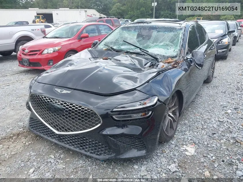 2026 Genesis G70 2.5T Rwd Prestige VIN: KMTG24SC2TU169054 Lot: 45610029