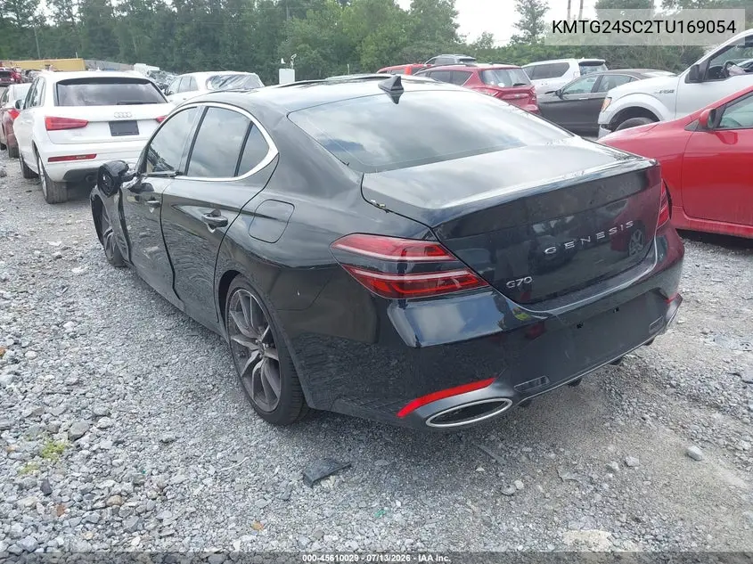 2026 Genesis G70 2.5T Rwd Prestige VIN: KMTG24SC2TU169054 Lot: 45610029