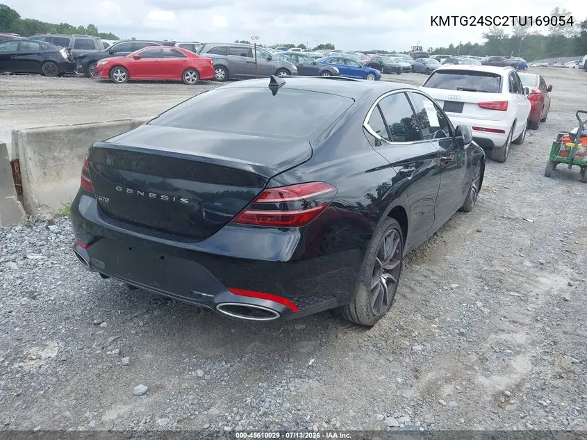 2026 Genesis G70 2.5T Rwd Prestige VIN: KMTG24SC2TU169054 Lot: 45610029