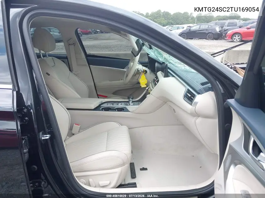 2026 Genesis G70 2.5T Rwd Prestige VIN: KMTG24SC2TU169054 Lot: 45610029