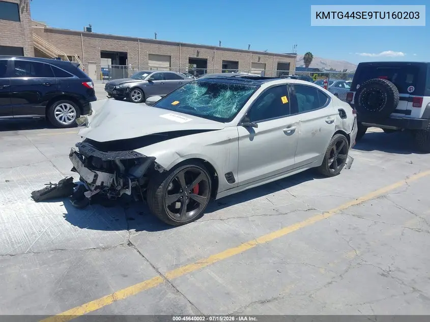 2026 Genesis G70 3.3T Rwd Sport Prestige VIN: KMTG44SE9TU160203 Lot: 45640002