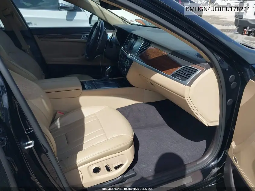 2017 Genesis G80 3.8 VIN: KMHGN4JE8HU178224 Lot: 44774518