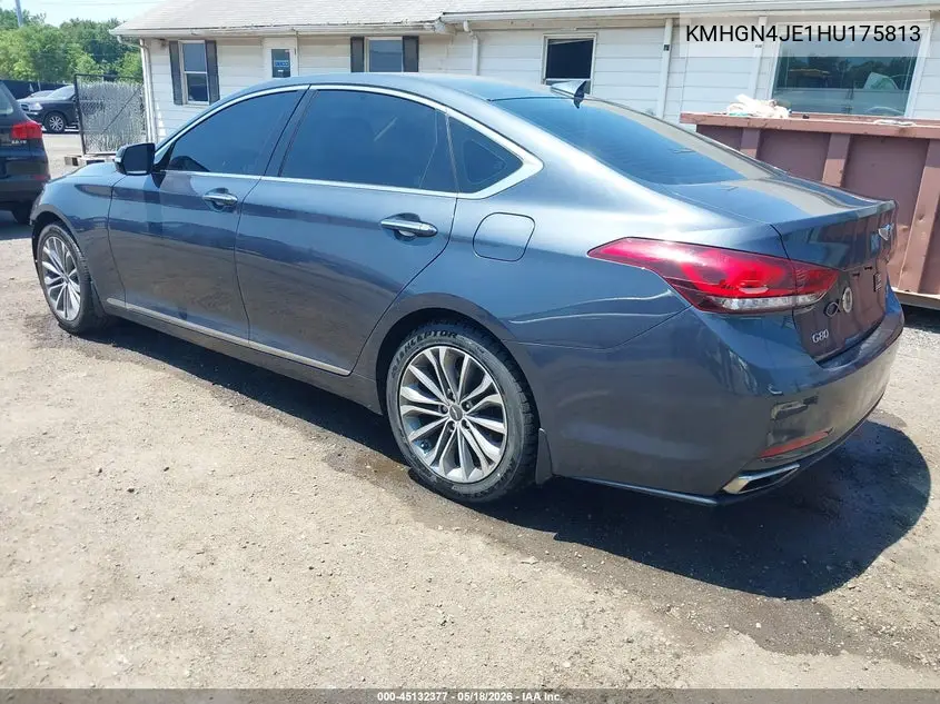 2017 Genesis G80 3.8 VIN: KMHGN4JE1HU175813 Lot: 45132377