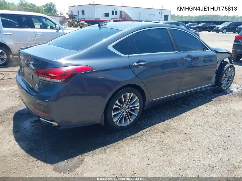 2017 Genesis G80 3.8 VIN: KMHGN4JE1HU175813 Lot: 45132377