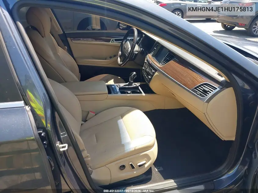 2017 Genesis G80 3.8 VIN: KMHGN4JE1HU175813 Lot: 45132377